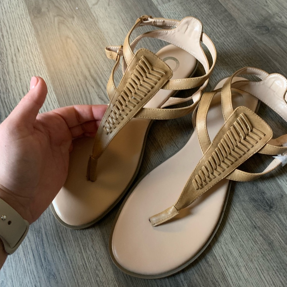 NEW Tan Sandals